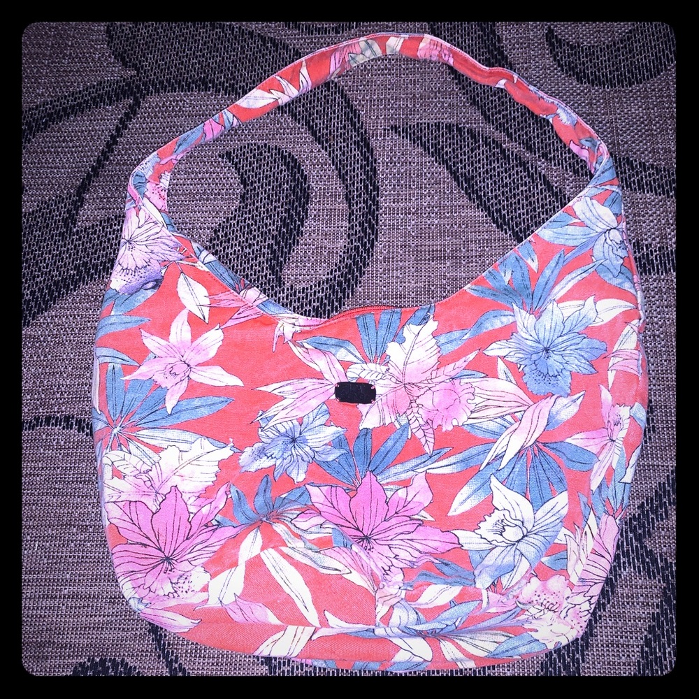 Billabong beach tote bag